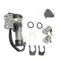 thumbnail image 2 of Juego de cerradura con llave para interruptor de encendido de motocicleta para scooter Gy6 de 50 cc y 150 cc Taotao Jonway Roketa s202412245527, 2 of 5
