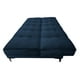 thumbnail image 4 of Sofa Cama Reclinable El Bazar Store Zeus Azul Marino Terciopelo Futon 3 posiciones Abotonado Sala, 4 of 5