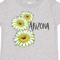 thumbnail image 4 of Inktastic Arizona Saguaro Cactus Flowers Boys or Girls Toddler T-Shirt, 4 of 5