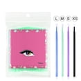 thumbnail image 4 of fastboy Extension de Cils Micro Applicateur Brosse Double Tête Coton Microbrush Bleu Vert 1ensemble, 4 of 6