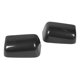 thumbnail image 4 of 2 piezas de cubierta de espejo retrovisor lateral izquierdo y derecho resistente a los arañazos Tapa de cubierta de espejo retrovisor para camioneta F-450 F-550 Estilo de fibra de carbono, 4 of 9