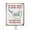 Yardsign003, variant on Funny Pool Sign Private Pool No Trespassing Sign Aluminum Metal Swimming Pool Sign With Stake, Fade Resistance,Weatherproof,Indoor/Outdoor Pool Decor 4.6X6 Inches