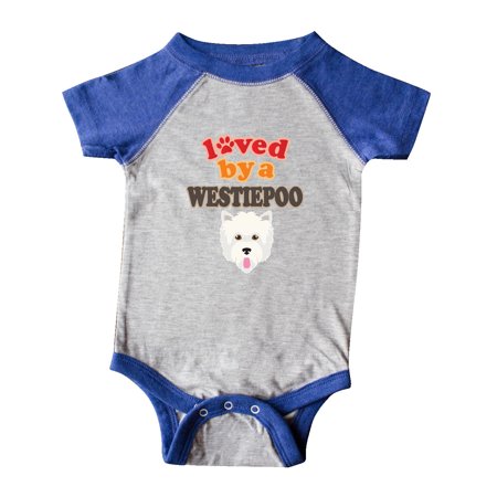 

Inktastic Westiepoo Dog Lover Gift Baby Boy or Baby Girl Bodysuit