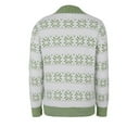 thumbnail image 5 of Qertyioot Hiver Mode Femmes Pull Imprimé de Noël, Manches Longues Col Rond Chaud Tendance en Vrac Tricoté Tops, 5 of 5