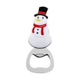 thumbnail image 2 of Viflosae Christmas Tree Pattern Beer Opener Bottle Opener Stainless Steel Beer Multifunctional Refrigerator Magnet Back to savings, 2 of 5