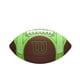 thumbnail image 1 of Balón de Fútbol Americano Wilson GST SpeedSkin Hylite Marrón/Verde para Jóvenes, 1 of 7