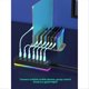 thumbnail image 2 of RGB USB 3.0 Hub 7 Ports USB Port Adapter 5Gbps Individual on/Off, 2 of 5