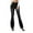 Black, variant on Prolriy Jeans for Women, Women's High Waisted Straight Leg Jeans Slim Fit Stretch Cropped Pants Women's Pants Womens Jeans Black L