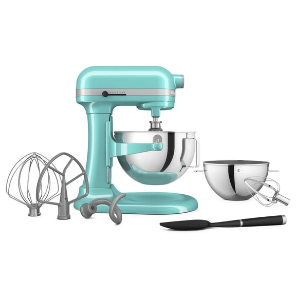 KitchenAid 5.5 Quart Bowl-Lift Stand Mixer, Light Blue