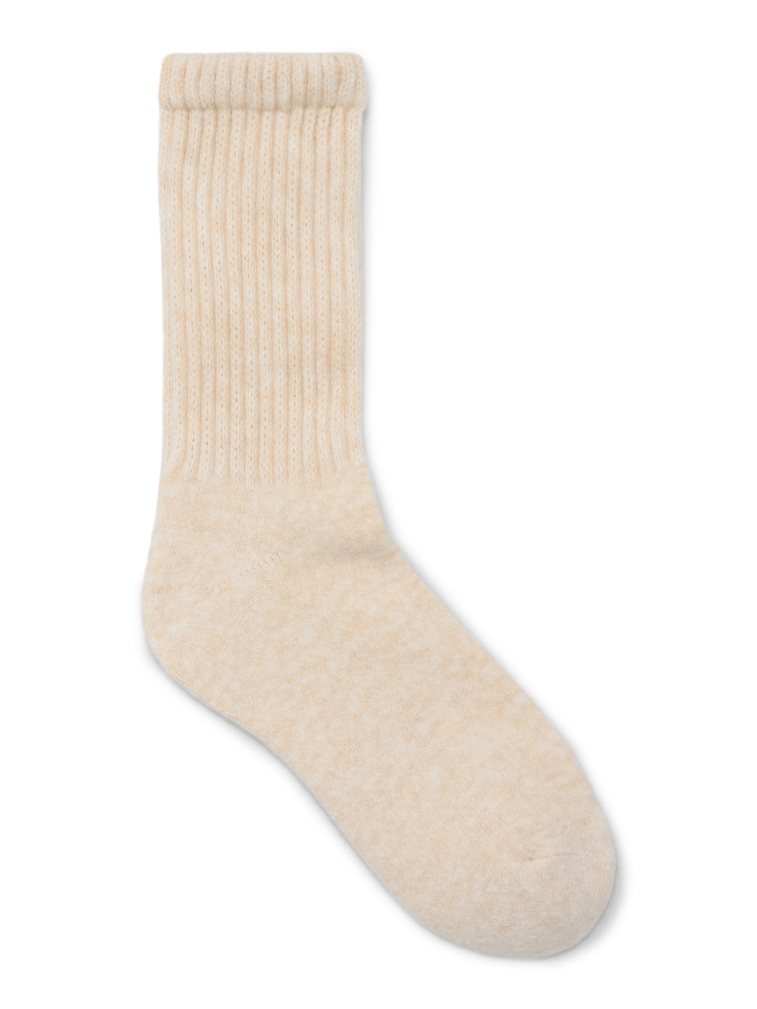 Joyspun Women's Crew Socks, 3-pack, Fits Shoe Sizes 4-10