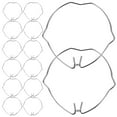 thumbnail image 3 of Miangastore 50Pcs Spotlight Fixing Buckle Stainless Steel Lamp Retaining Ring Lamp Circlip Recessed Light Clips, 3 of 9