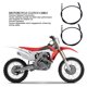thumbnail image 3 of Línea De Embrague Para Moto De Cross, Fácil Instalación Cable De Embrague Para Motocicleta De 1100 Mm Y 43,3 Pulgadas, Negro Para Moto De Cross De 110 Ml A 250 Ml, 3 of 7
