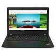 thumbnail image 1 of Restored Lenovo ThinkPad X280 12.5" Intel Core i5-8350U 1.7 GHz 8GB DDR4 128GB SSD Intel UHD Graphics 620 Windows 11 Pro Laptop, Black - 20KES2P100, 1 of 5