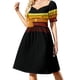 thumbnail image 3 of Vestido Tropicali de manga corta Cóctel de vestidos Vestido vintage Vestido, 3 of 7