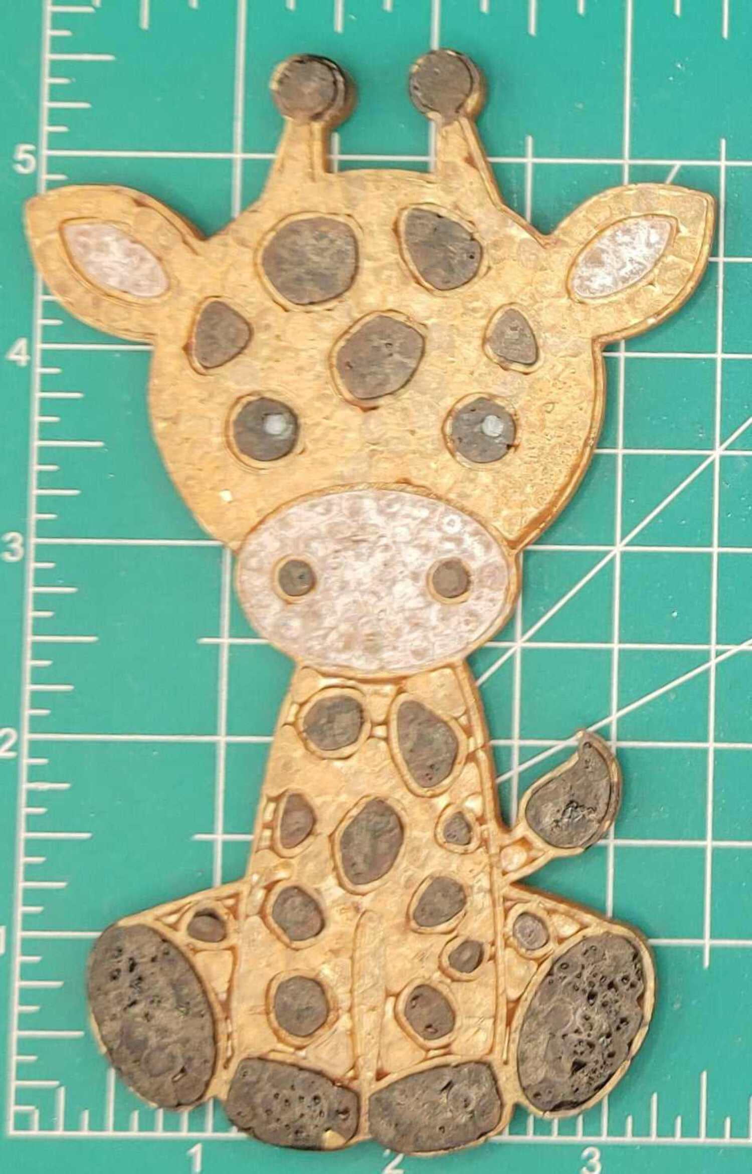 Baby Giraffe - Large - Silicone Freshie Mold