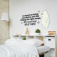 thumbnail image 2 of Must Find We Bare Bears Life Quote Cartoon Quotes Decors Wall Sticker Art Design Decal for Girls Boys Kids Room Bedroom Nursery Kindergarten Home Decor Stickers Wall Art Vinyl Decoration (8x10 inch), 2 of 2