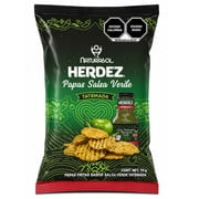 Papas Naturasol Herdez salsa verde tatemada 70 g