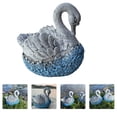thumbnail image 3 of 1Pc Swan Plant Pot Resin Flower Planter Graden Balcony Decor Succulent Planter, 3 of 6