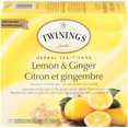 thumbnail image 4 of Twinings Citron & Gingembre Tisane 50 Sachets, 4 of 8