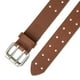 thumbnail image 5 of Cinturón de cuero con doble punta Dickies Tan, talla 44, 5 of 6