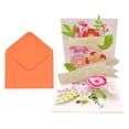 thumbnail image 1 of Tarjeta emergente de agradecimiento, tarjeta de agradecimiento al maestro, tarjeta de felicitación de flores con ramo del día de la madre para mamá, maestra, abuela, papá, 1 of 5