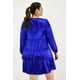 thumbnail image 3 of Vestido de satín Roman Fashion /Tallas Extras, 1250 (Azul rey) azul 38, 3 of 7
