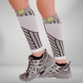 thumbnail image 2 of POP Compression Leg Sleeves XS/S / Steel Grey, 2 of 6