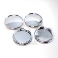 thumbnail image 1 of Miangastore 4Pcs Rim Wheel Caps for Car Shows Chrome Finish 11.8X11.8X0.4in, 1 of 8