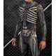thumbnail image 1 of Monos Steampunk Cosplay The Future Robot Mono para Hombre, disfraz de fiesta de Carnaval de Halloween, monos de alienígena, Zentai, 1 of 3