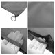 thumbnail image 3 of Conjunto de 6 Cubos de Empaque Portátiles para Equipaje Negro, 3 of 6