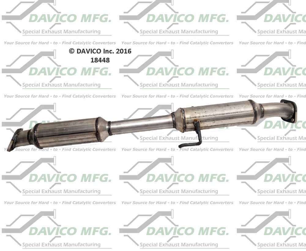 Davico Mfg Catalytic Converter P/N:18448 Fits select: 2011-2013 HYUNDAI SONATA, 2011-2013 KIA OPTIMA