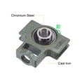 thumbnail image 3 of Unique Bargains UCT204 Take-Up Block Bearings 20mm Bore Cast Iron Bearing Unit Set Screw Lock, 3 of 5