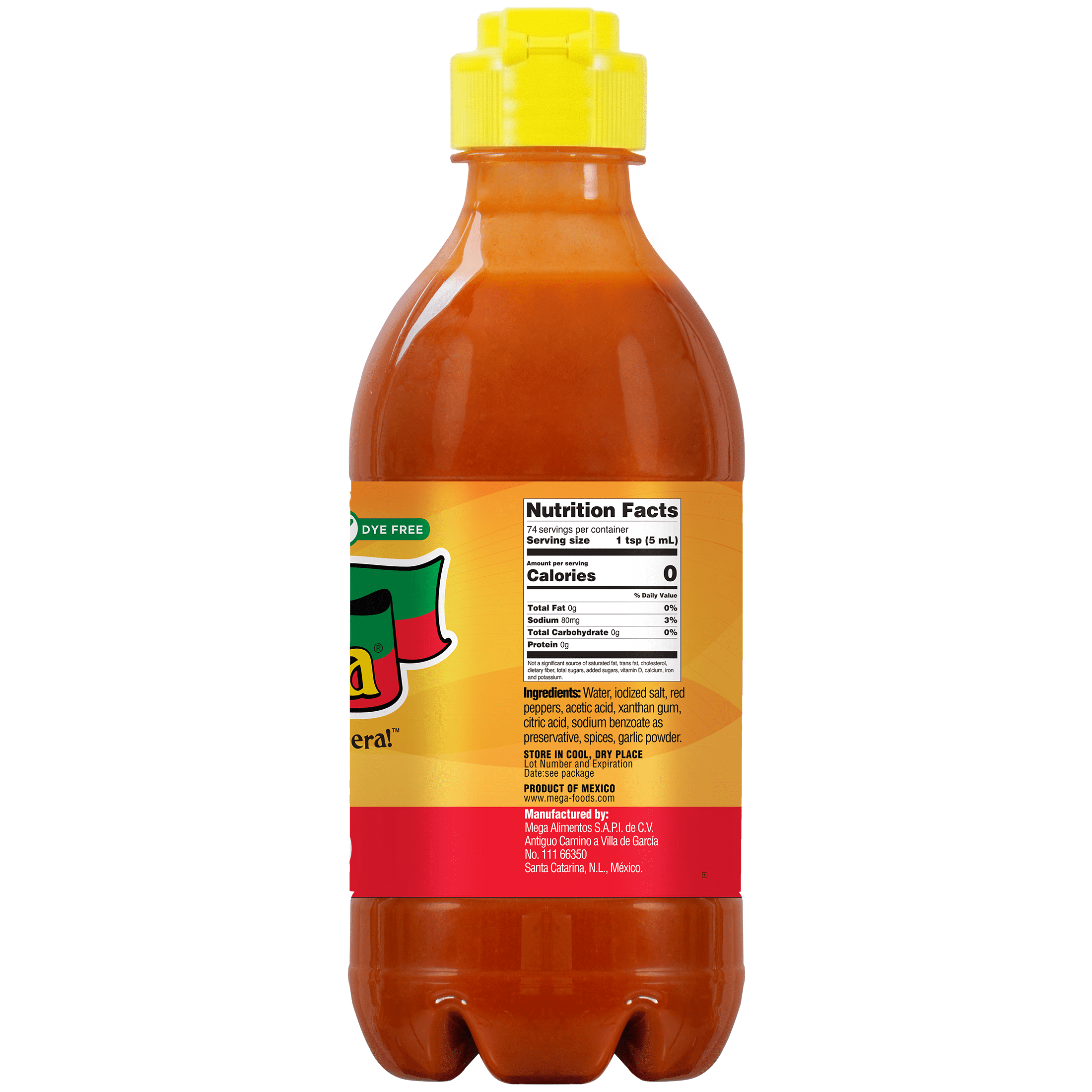 La Botanera Hot Sauce 12.5 fl oz
