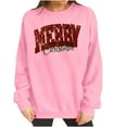 thumbnail image 3 of Merry Christmas Sweatshirts for Women Vintage Christmas Tree Graphic Shirt Xmas Holiday Casual Long Sleeve Pullovers, 3 of 7