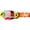 Red/Yellow / Clear Lens, variant on 100% Armega Forecast Goggles (OSFM, Black / Clear Lens)