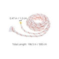 thumbnail image 6 of BESTYASH Roping Ropes Livestock Neck Rope Multi Polypropylene Enhanced Pull Strength for Farmers 1Pack, 6 of 8