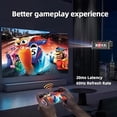 thumbnail image 4 of Boss Smart Projecteur 4K - Résolution 3840x2160 avec Technologie de Faisceau de Vision Mini Projecteur Bluetooth avec Écran Vidéo, 4 of 8