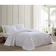 thumbnail image 4 of Beatrice Home Fashions Channel Chenille Bedspread, 4 of 5
