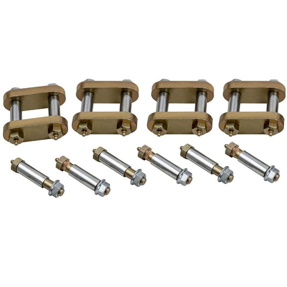 BFO Heavy Duty Shackle Kit Tandem Axle for Tandem Axle Truck/ Trailers UO12-016