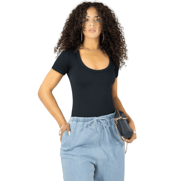 Player Mujer Texturizada Casual Stretch Blusa Dama Top