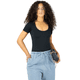 thumbnail image 1 of Player Mujer Texturizada Casual Stretch Blusa Dama Top, 1 of 5