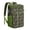 Olive-green-4, variant on Cartoon Owl Backpack Cooler 26 Cans, Leakproof Insulated Cooler Bag with Cute Owl Pattern, Waterproof Lunch Backpack for Hiking, Picnic, Beach