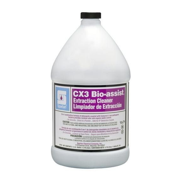 Spartan CX3 Bio-Assist® Extraction Carpet Cleaner
