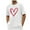 White(New), variant on PNTUTB Men's Fashion Casual Valentine's Day Themed Prints Short Sleeve Crew Neck Loose Comfortable T-shirt