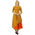 thumbnail image 6 of Phagun Cotton Kurti Ethnic Women Kurta Casual Floral Print Designer Dress, 6 of 7