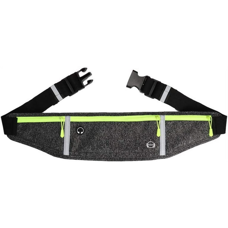 AIKENDO Unisex Breathable 3 Soft fabric Running Belt