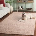 thumbnail image 3 of SAFAVIEH Pine Aleah Solid Area Rug, Rust/Ivory, 3' x 5', 3 of 11