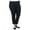Black, variant on RALPH LAUREN $89 Womens New 1082 Black Straight leg Wear To Work Pants 16 B+B