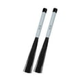 thumbnail image 5 of 1Pair Rods Drum Brushes with Comfortable Handle Percussion Drum Brushes Dowels Nylon Drum Sticks Brush Smooth Grip, 5 of 8