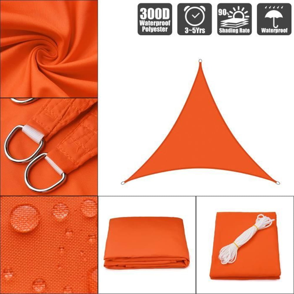 Details about   90% Sun Shade Cloth Sail Anti UV Pergola Patio Cover Canopy Garden Outdoor Yard 